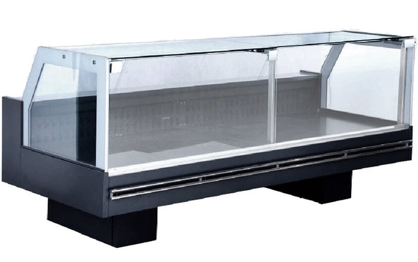 99'' CHEF Meat/Deli Display Cooler 15.5 Cu.Ft - BSS-2511SGA