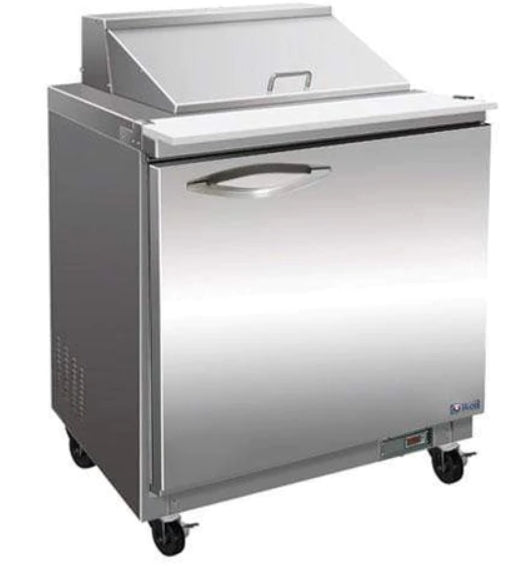 Ikon 28.9" Mega Top Refrigerated Prep Table with One Door ISP29M