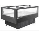 99'' Alaska-Line Double Temperature Island Cooler/Freezer with Door HIT-3