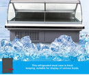 78'' Alaska-Line Meat/Deli Display Cooler 14.4 Cu.Ft - HIT-26