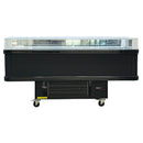 80'' CHEF Island Open Display Cooler Freezer VISION-200