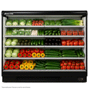 Alaska-Line 101'' Open Air Refrigerated Merchandiser with Curtain –  42.3 Cu.Ft. Capacity Remote or Self Contain HIT-22V