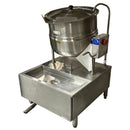 USED Cleveland 20 Gallon Direct Steam Soup Kettle FOR00869