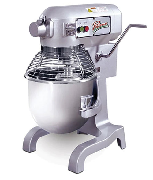 Primo Commercial Planetary Stand Mixer - 20 Qt Capacity PM-20
