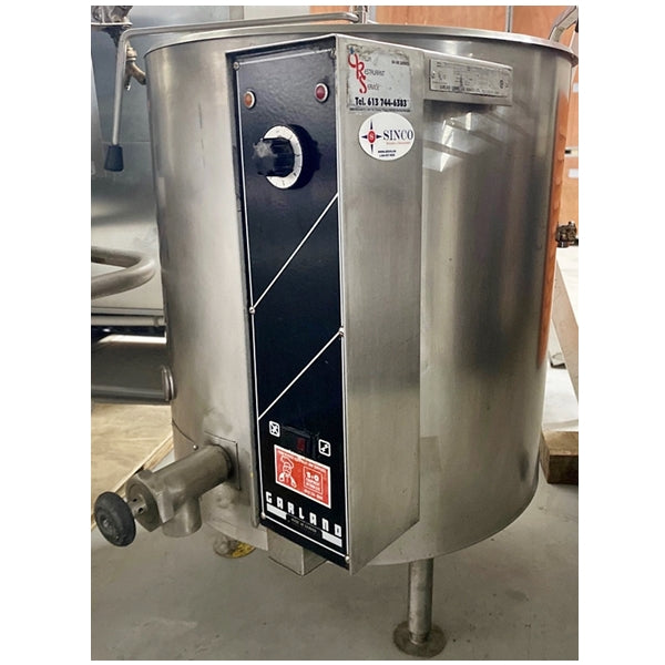 40 Gallon Garland Stainless Self-Contained Electric Kettle Used FOR01815