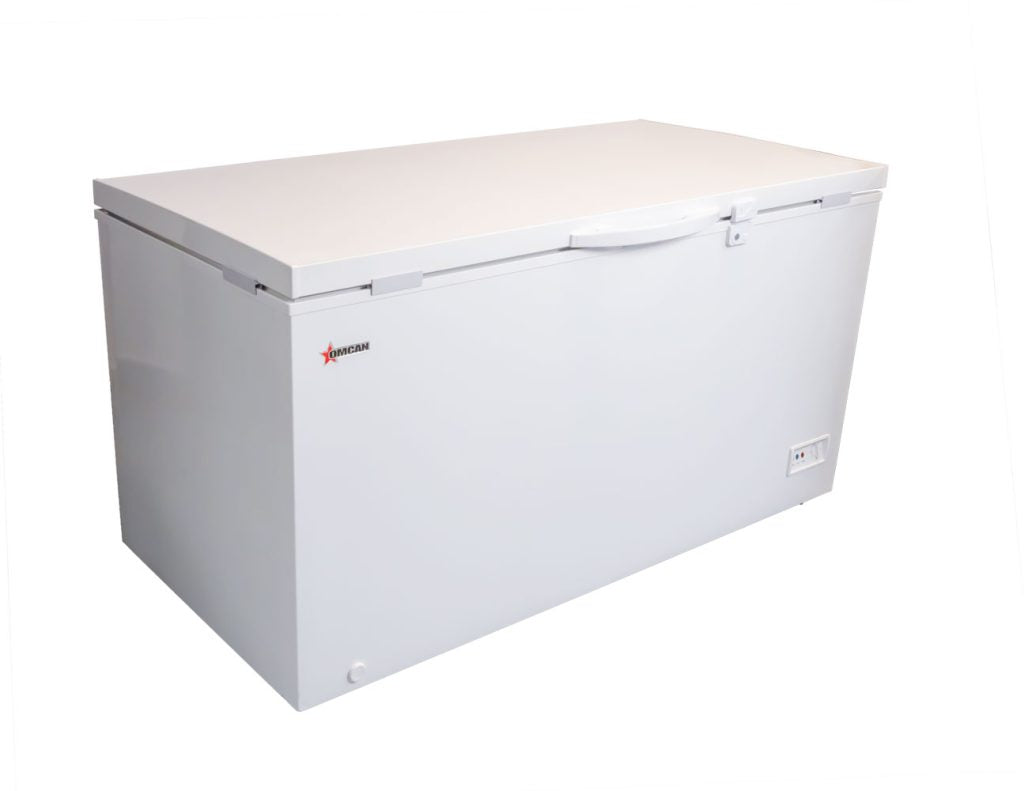 60箱　MAMI 60'' Omcan Chest Freezer with Solid Flat Top - 46504