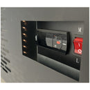 80'' CHEF Island Open Display Cooler Freezer VISION-200