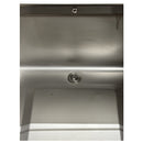 CHEF Electric Three Pan Steam Table with Sneeze Guard HN-3-240-S