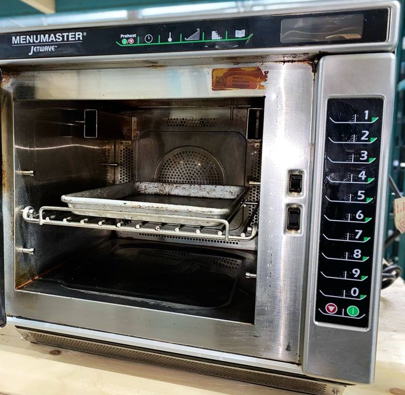 Menumaster MCE14 18" Commercial High Speed Combination Oven Used FOR02008