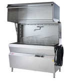 Jeros Industrial Car Wash Style System for Pot, Utensil, Bakery Tray & Milk Jar Dishwasher 9130