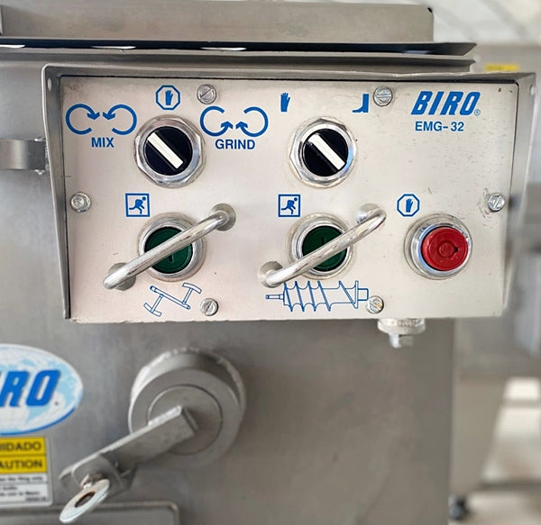 Biro EMG-32 Auto Feed Mixer Grinder Used FOR01868