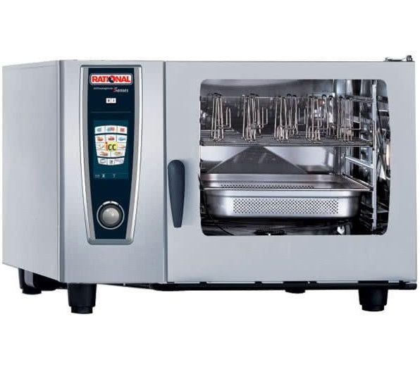Rational SCC 62-E Self Cooking Center Electric Combi Oven Used FOR01787