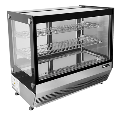 28″ EFI Flat Glass Countertop Display Refrigerator 4.2 Cu.Ft -  CGSM-CT-2726