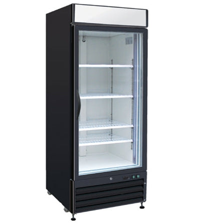 27'' EFI Single Door Glass Refrigerator Merchandiser 19.4 Cu.Ft., C1-27GDVC