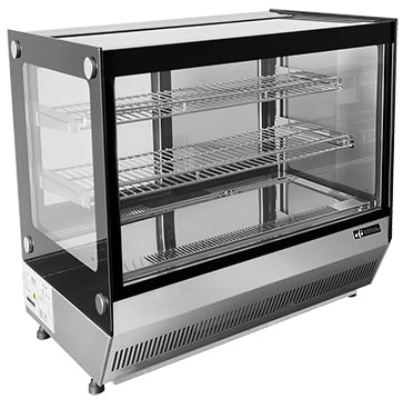 36'' EFI Countertop Rectangle Glass Refrigerated Display Case - CGSM-CT-3526