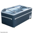 99'' CHEF Combined Island Freezer End Unit With Sliding Glass Top CQS-25L