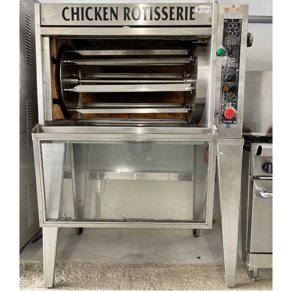 Chicken Rotisserie Natural Gas Used FOR01504