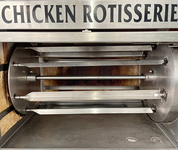 Chicken Rotisserie Natural Gas Used FOR01504