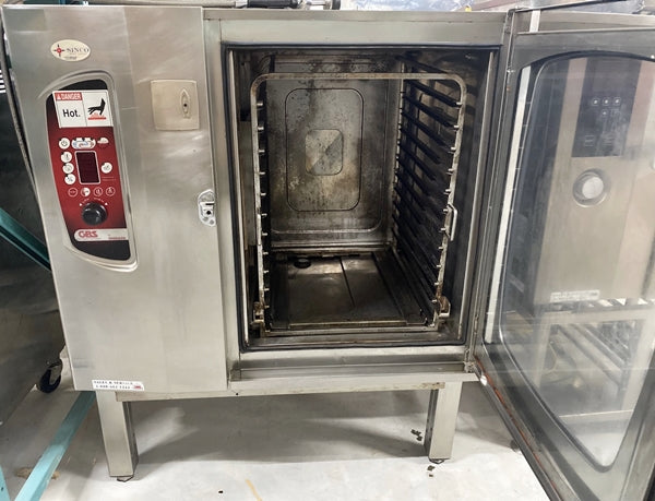 GBS Natural Gas Combi Oven Used FOR01933