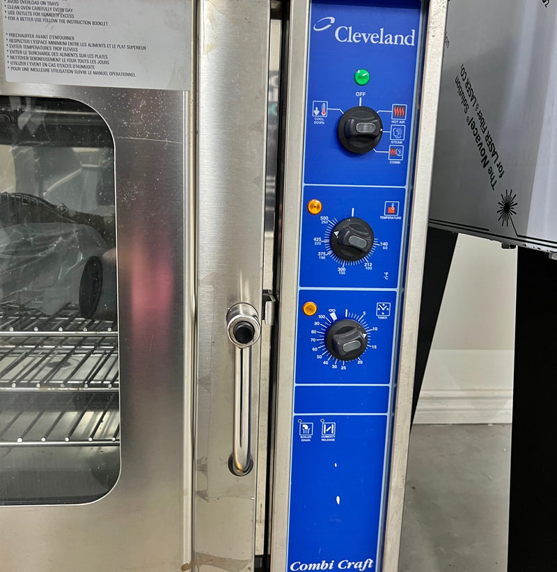 Cleveland Electric Combi/Steam Craft Oven Used FOR01770