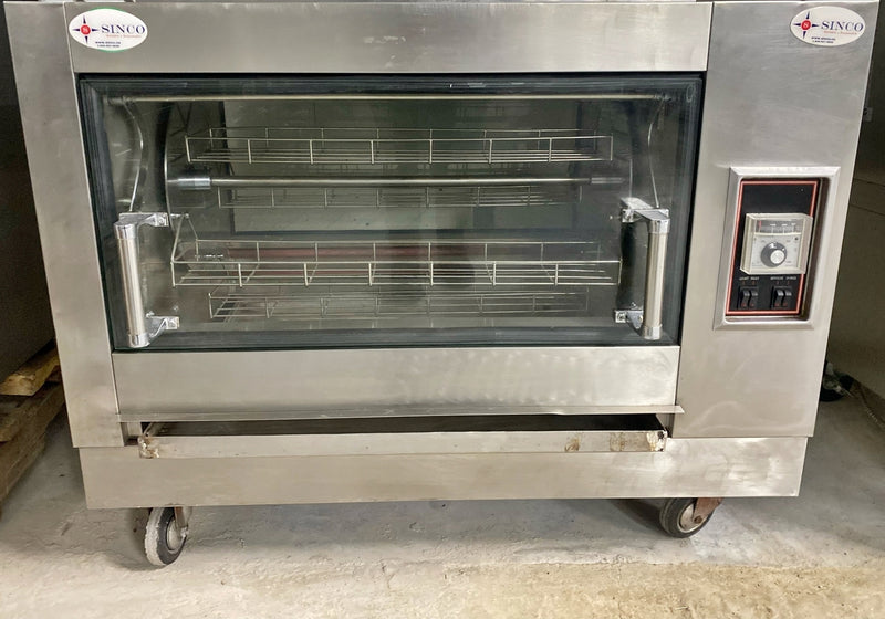 Electric Chicken Rotisserie Used FOR02000