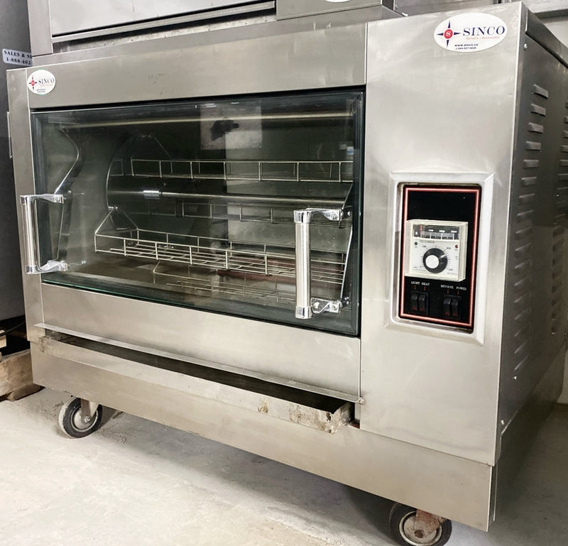 Electric Chicken Rotisserie Used FOR02000