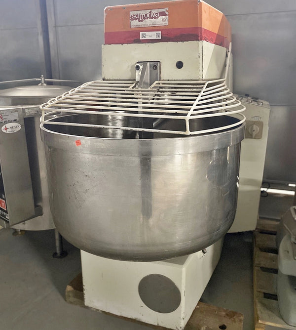 Spiral Dough Mixer 120Qrt., Used FOR01812