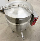 Vulcan 40 Gal. Electric Floor Mounted Stationary Steam Kettle Used FOR01972