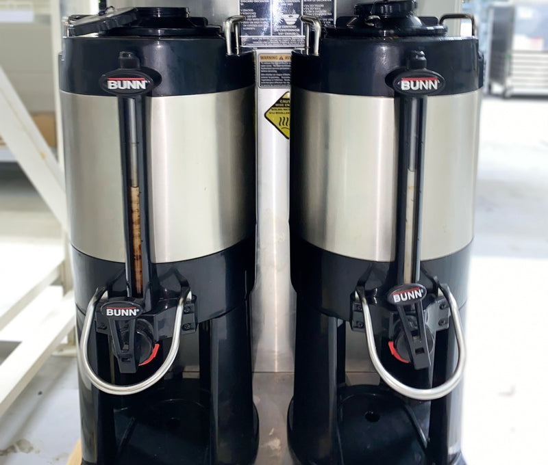 BUNN Tall Twin Coffee Brewer Used FOR02034