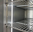 55" Alaska-Line Reach in 2 Glass Door Freezer 50 Cu.Ft HIT-408