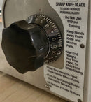 Globe Meat Slicer 3600 Model Used FOR01759