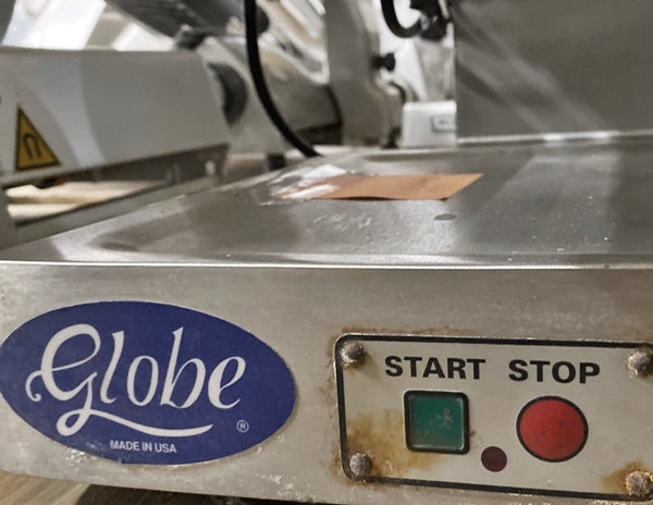 Globe Meat Slicer 3600 Model Used FOR01759
