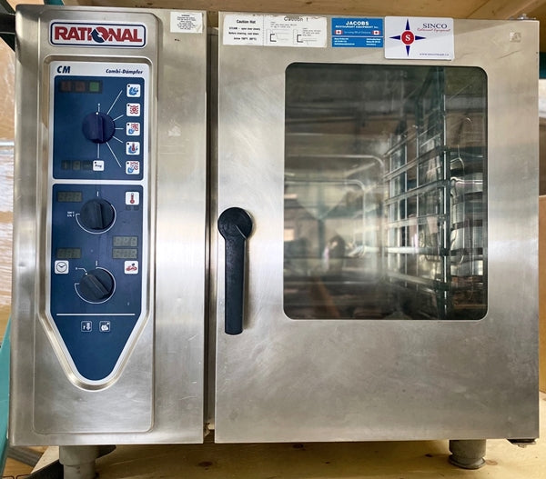 Rational Electric Combi Oven Used FOR01917