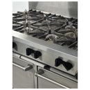 SunFire X Series 60" Natural Gas Range w/ 2 Ovens & 10 Open Burners Used FOR02317