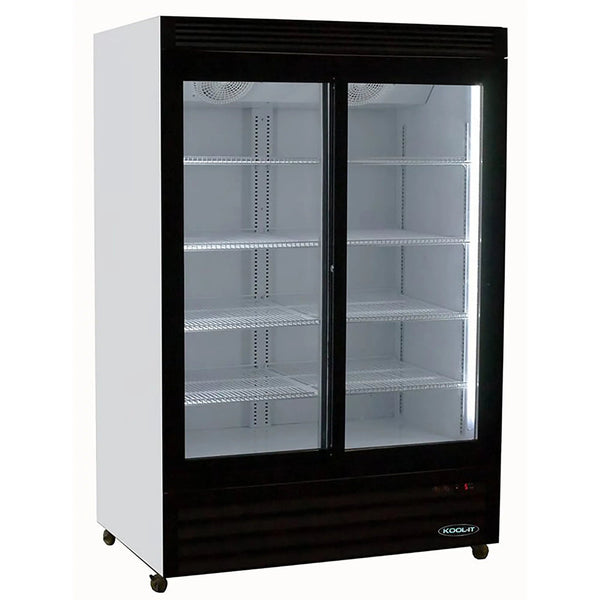 Kool-It Double Sliding Door 48" Wide Display Refrigerator - 37.8 Cu.Ft KSM-40
