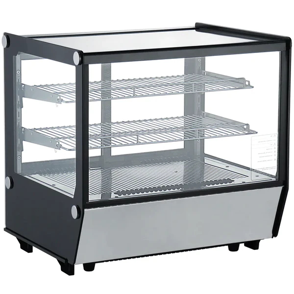 25'' CHEF Refrigerated Countertop Display Case Rectangle - LISA-66R