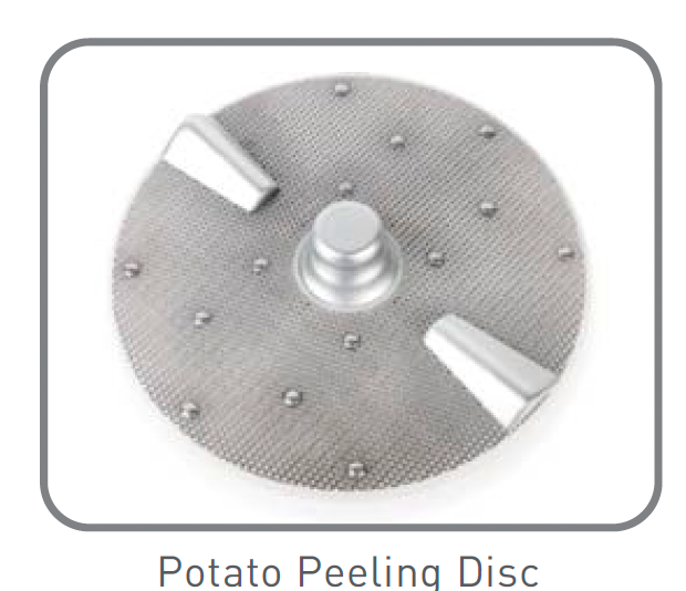 Commercial Grade Floor Potato Peeler 28 Liter Capacity, PP18SF