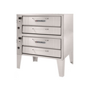 Bakers Pride 36" Double Deck Liquid Propane Pizza Deck Oven 252