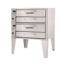 Bakers Pride 45" Double Deck Liquid Propane Pizza Deck Oven 352