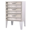 Bakers Pride 45" Triple Deck Liquid Propane Pizza Deck Oven 353