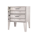 Bakers Pride 54" Natural Gas Pizza Deck Oven Double Deck 452