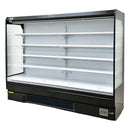 Alaska-Line 101'' Open Air Refrigerated Merchandiser with Curtain –  42.3 Cu.Ft. Capacity Remote or Self Contain HIT-22V