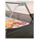 78'' Alaska-Line Meat/Deli Display Cooler 14.4 Cu.Ft - HIT-26