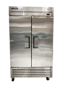 True T-43-C 47" Solid 2-Door Reach-In Refrigerator Used FOR02291