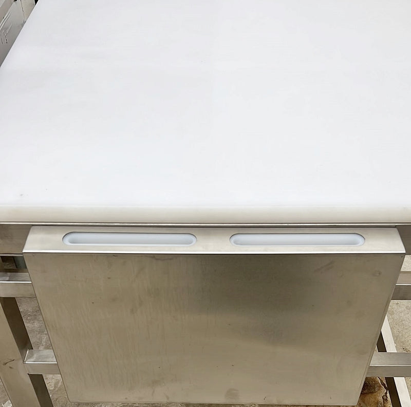59'' Butcher Table with Cutting Board S-60