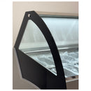 Alaska-Line 62'' 16 Pan Gelato Freezer Showcase 18 Cu.Ft. Capacity, HIT-815