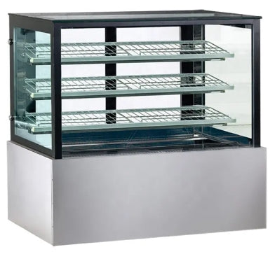 48'' Pastry Display Warmer Rectangle Glass HD-1203S