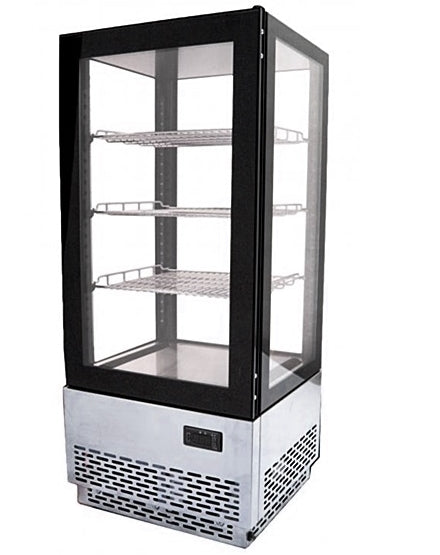 17'' Omcan Countertop Refrigerated Display Case - 39551