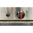 CHEF 32'' Countertop Gas Double Deck Pizza Oven RGR36P26