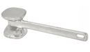 Omcan Cast Alloy Meat Hammer / Tenderizer 10457